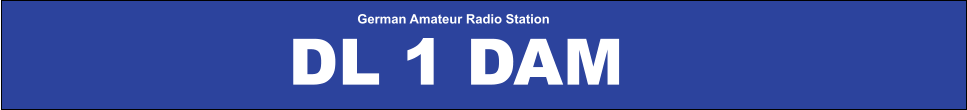 German Amateur Radio Station DL 1 DAM