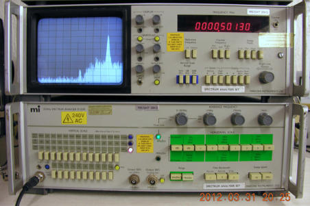 Marconi TF2370Spectrum-Analyzer       Trackinggenerator 30Hz-100MHz
